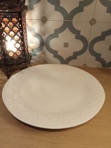 Handcrafted Sweet Ceramics Serving Platter/Centre Piece 38cm