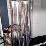 Jerpoint handblown tall glass vase Image 2