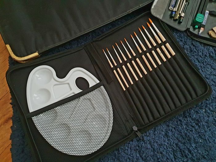 Large Art & Design Starter Bundle - Sketch Pads, Portfolios, Pencils, Markers & More