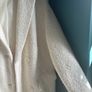 cream coat Image 3