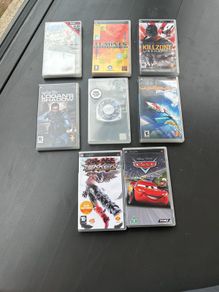 PSP Games Bundle, Tekken, Killzone, Monster Hunter & More ( 8 Games)