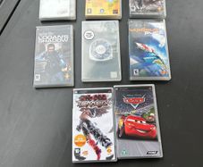 PSP Games Bundle, Tekken, Killzone, Monster Hunter & More ( 8 Games)