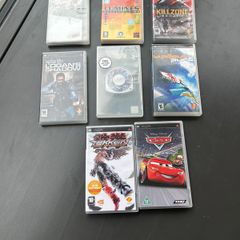 PSP Games Bundle, Tekken, Killzone, Monster Hunter & More ( 8 Games)