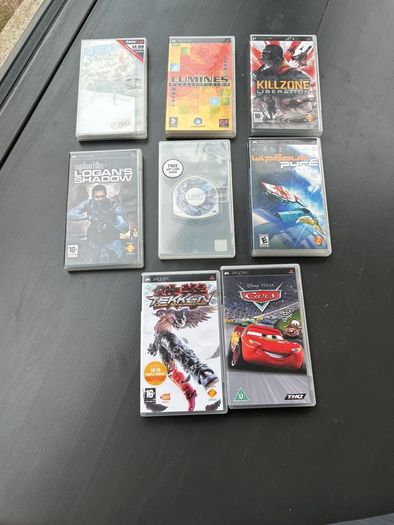 PSP Games Bundle, Tekken, Killzone, Monster Hunter & More ( 8 Games)