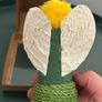 Handmade Gratitude Angel Figurine Image 2