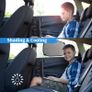 Car Sun Shade for Baby with Suction, UV Rays/Sunlight Protection, Car Window Sunshades for Babies Image 2