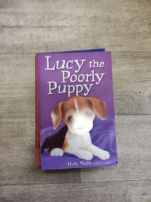 Lucy the poorly Puppy Holly Webb