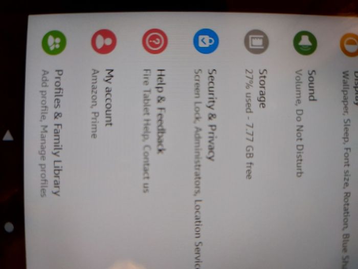 Amazon Fire 7 (12 Generation) USB c charging Port, 16GB, in excellent condition