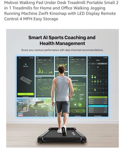 Walking treadmill
