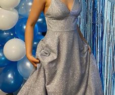 Stunning Cinderella style Debs dress