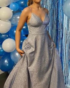 Stunning Cinderella style Debs dress