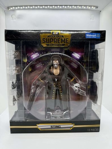 wwe / AEW Supreme edition Sting action figure