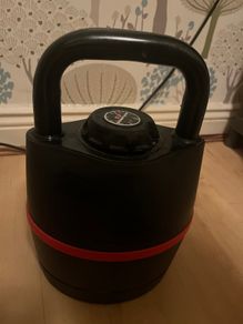 Bowflex SelectTech 840 Adjustable Kettlebell (8 to 40 lbs) - Barely Used