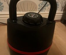 Bowflex SelectTech 840 Adjustable Kettlebell (8 to 40 lbs) - Barely Used