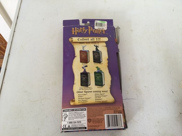 die cast harry potter
