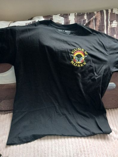 Guns n Roses tour t shirt