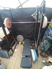 weightlifting set
