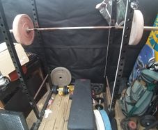 weightlifting set