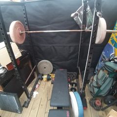 weightlifting set