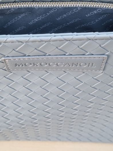 Moroccanoil brand cosmetic bag