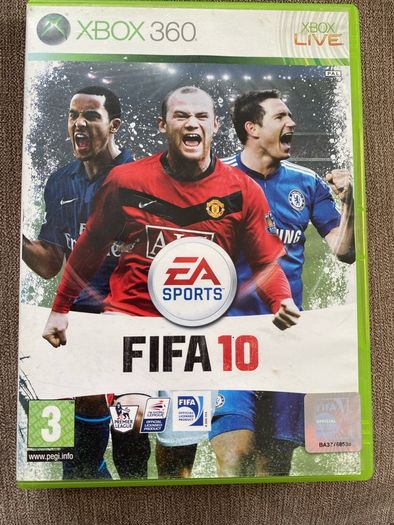 xbox 360: FIFA 10 - tested