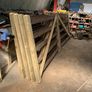 Double farm gates custom made Image 6