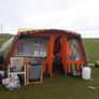 Tent , huge German frame tent Image 3
