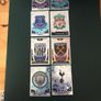 Match Attax Cards Showing  Team Emblems Image 4