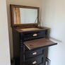 Solid Wood Tall Boy Drawers Image 4