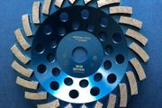 Diamond grinding disc, cup, wheel 180mm 7" inch concrete, stone