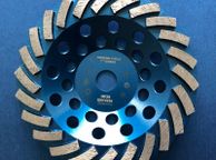 main image for ad Diamond grinding disc, cup, wheel 180mm 7" inch concrete, stone