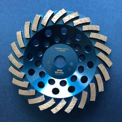 Diamond grinding disc, cup, wheel 180mm 7" inch concrete, stone