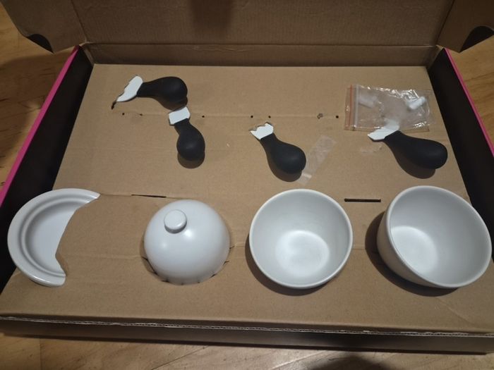 Chalk And Cheese 9piece Set