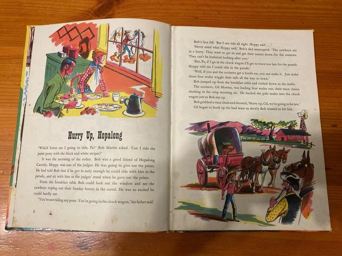 Cowboy Annual: 'Hopalong Cassidy' Stories No.2
