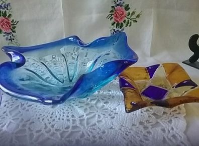 Art Glass Pieces