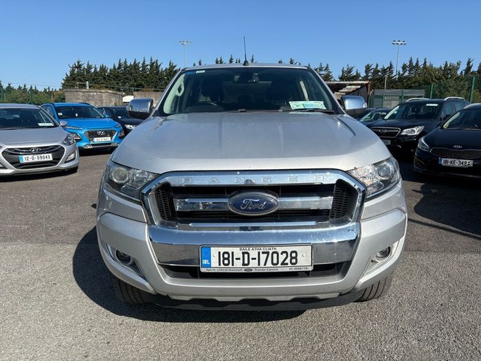 2018 Ford Ranger 2.2L Diesel 4X4 Auto CVRT + Taxed