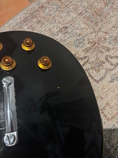 Epiphone Les Paul Standard& Marshall 50W Amp Setup + boss D-1X