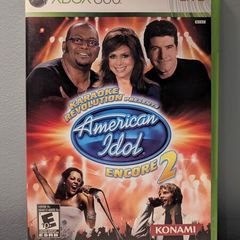 Karaoke Revolution American Idol 2 NTSC Xbox 360
