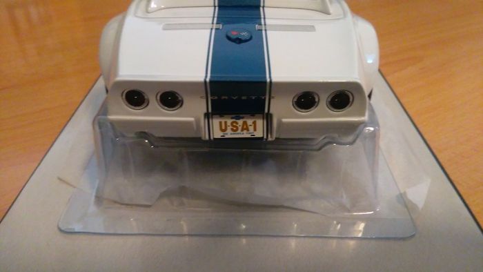 Carousel Corvette (Second) Test Car