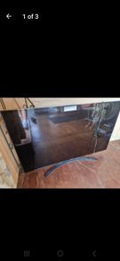 55 inch LG TV (crack on screen)