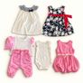Baby girl clothing bundle - various brands Image 6
