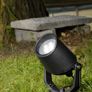 Mini Tommy Spike Black Led Gu10 Spotlight Image 3