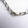Vintage Sterling Silver 925 Chain Link Bracelet length 7,2" - 6,4g Image 3