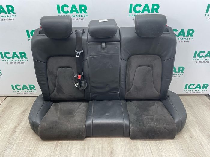2012 Audi A5 Saloon S-line Interior Rear seats