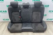 2012 Audi A5 Saloon S-line Interior Rear seats