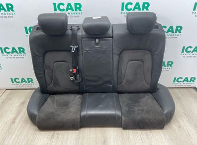 2012 Audi A5 Saloon S-line Interior Rear seats
