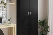 Book Cabinet Black oak