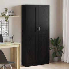 Book Cabinet Black oak
