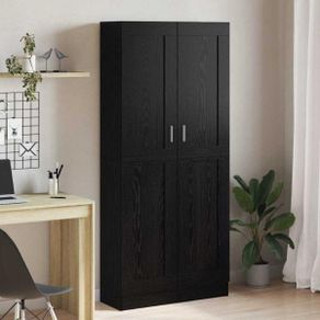Book Cabinet Black oak