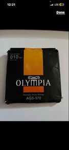 Olympia acoustic guitar string 10-47